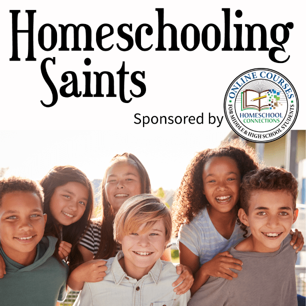 homeschooling saints