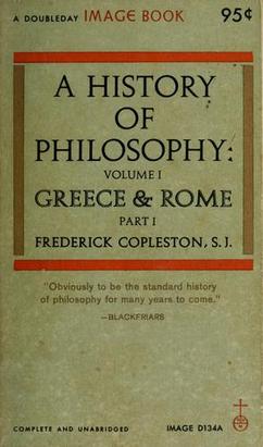A history of Philosophy - Volume 1