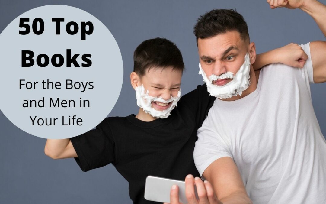 Top books for men and boys