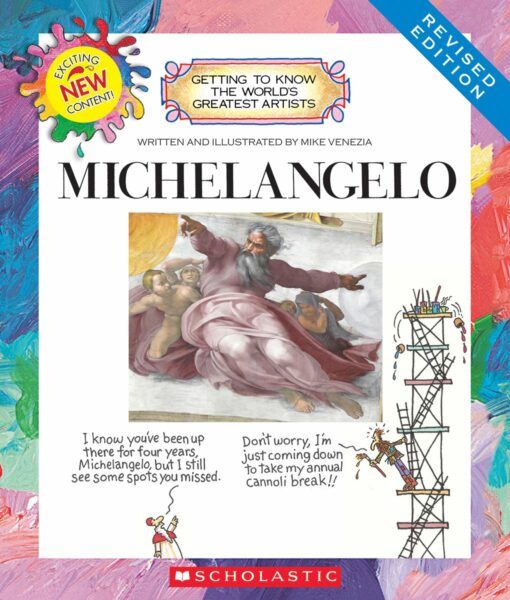 picture book michelangelo