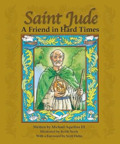 saint picture book for teens
