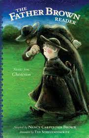 mystery picture book father brown