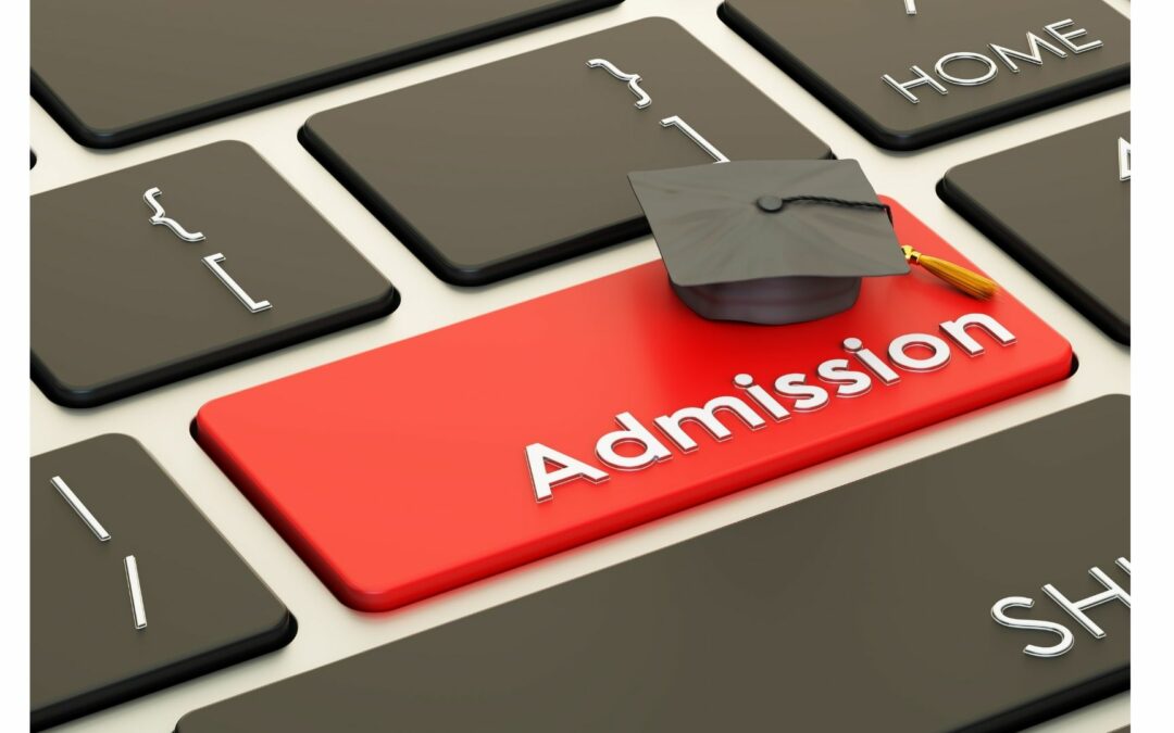 Admissions button on keyboard