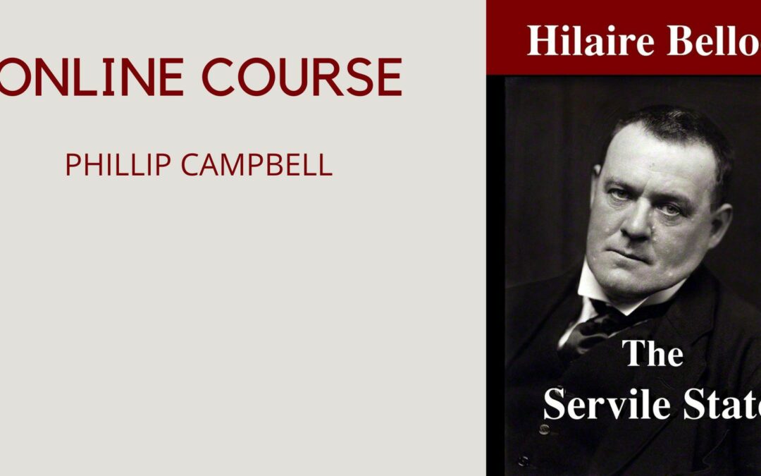 Hillaire Belloc Online Course