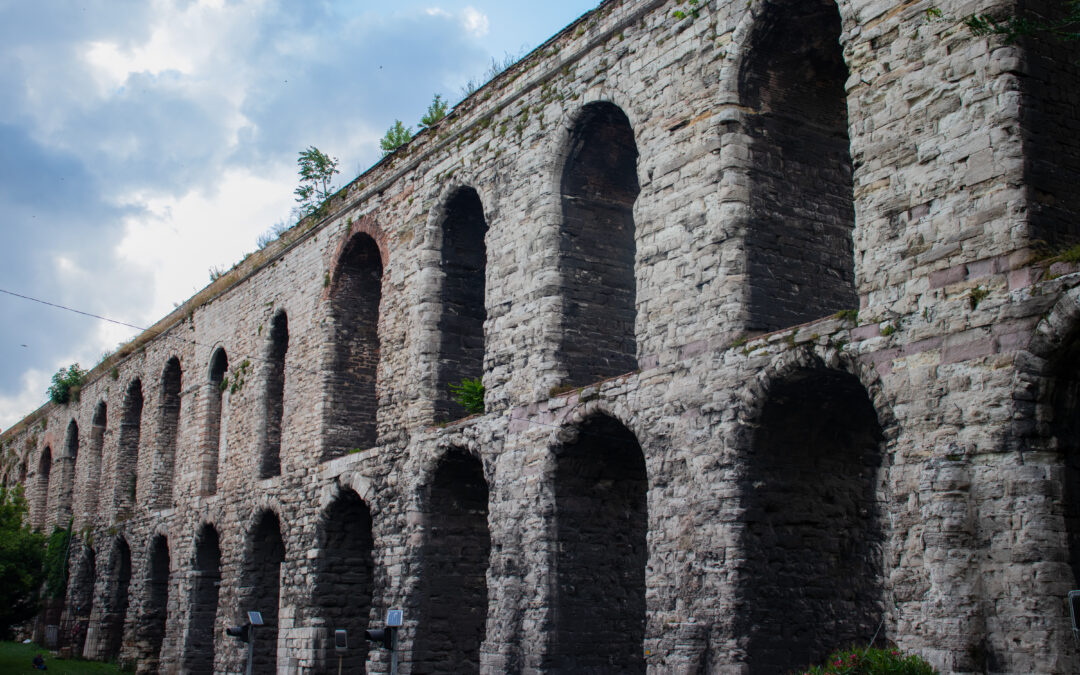 Byzantium auqueduct