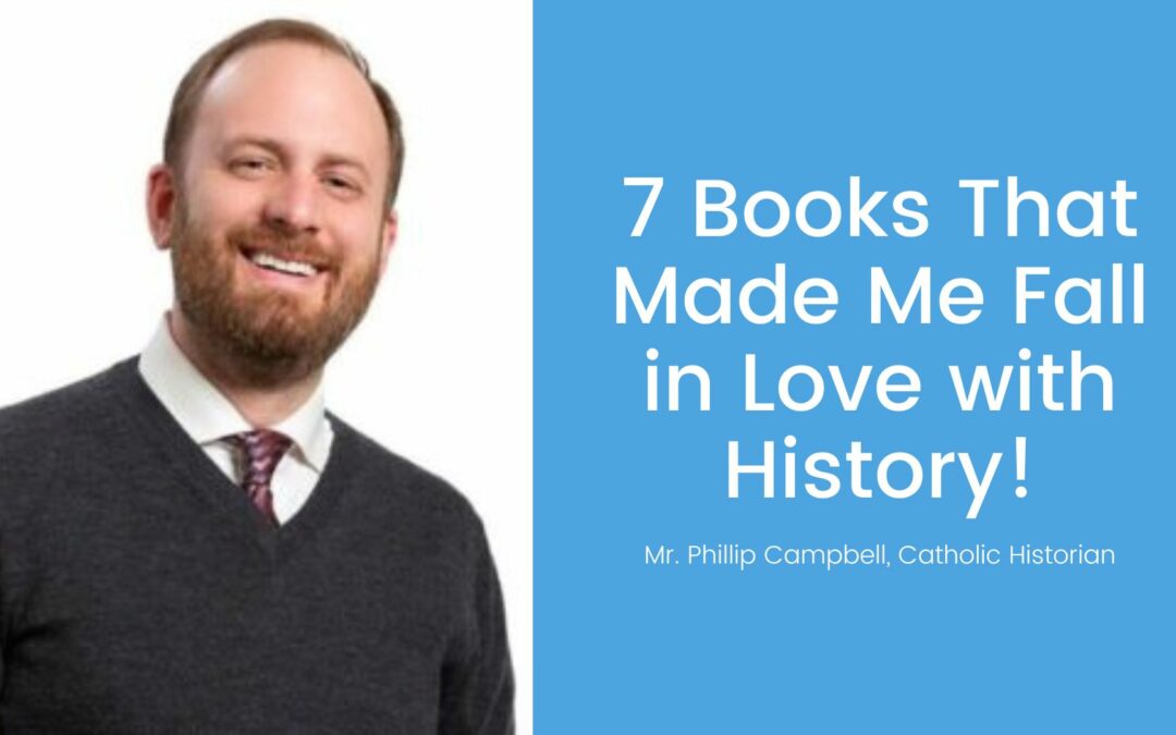 Phillip Campbell's top 7 history books