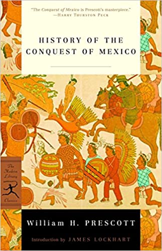 History of the Conquest of Mexico book cover