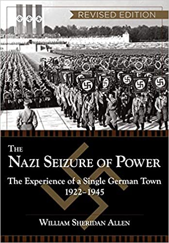 The Nazi Seizure of Power by William Allen book cover