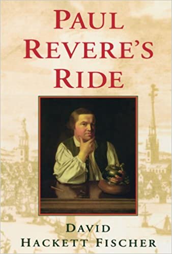 Paul Revere's Ride by David Hackett Fischer book cover