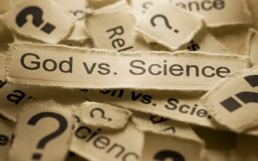 God vs. Science Banner