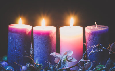 Catholic Advent Candles