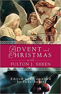 Advent and Christmas with Fulton Sheen book cover