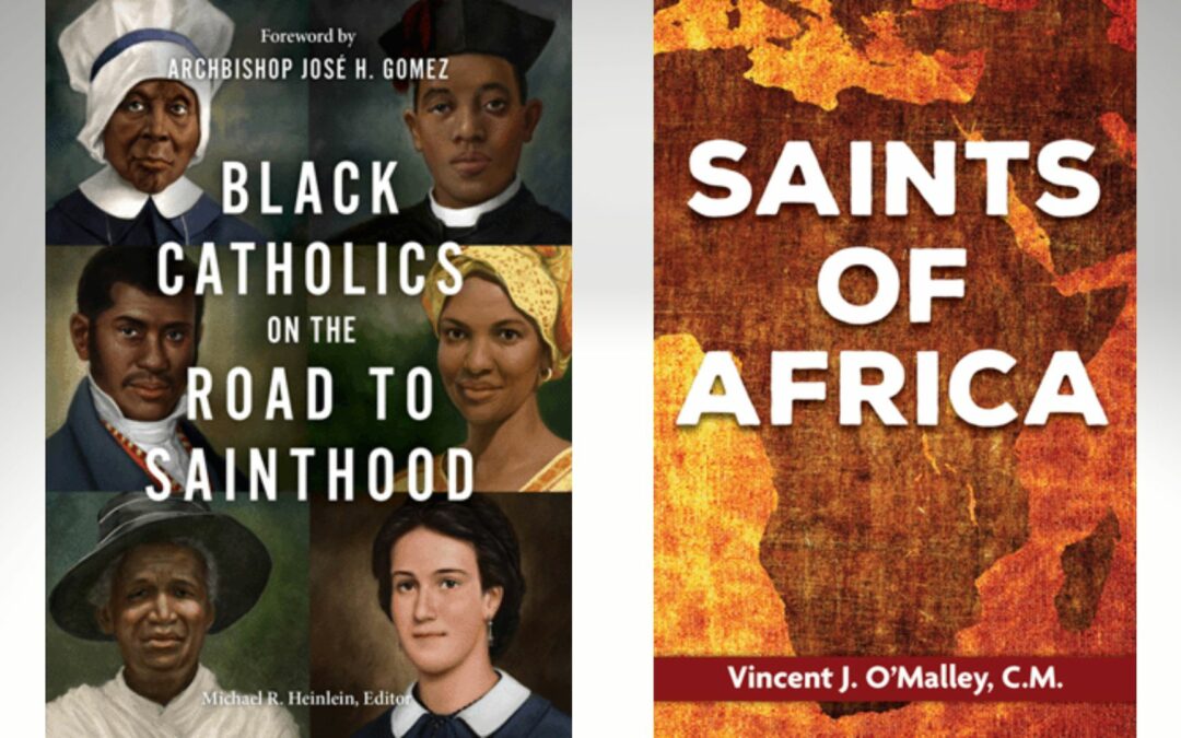 book covers black catholic saints