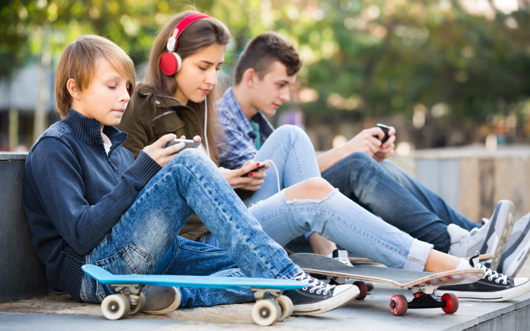 teen gaming and phone addiction