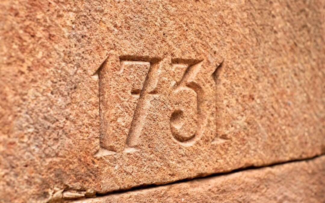 1731 in historical cornerstone