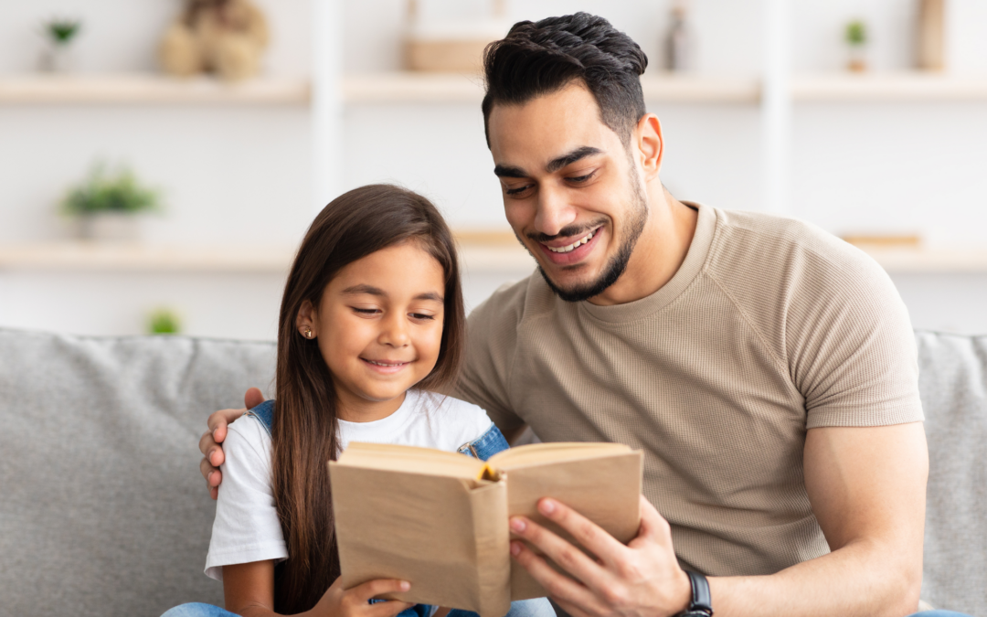 Why Dads Should Read to Their Children