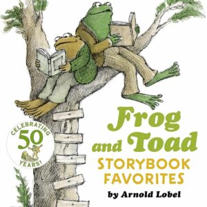 Frog and Toad Storybook Favorites edition book cover