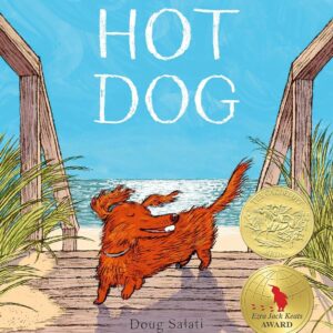 book cover Hot Dog by Doug Salati