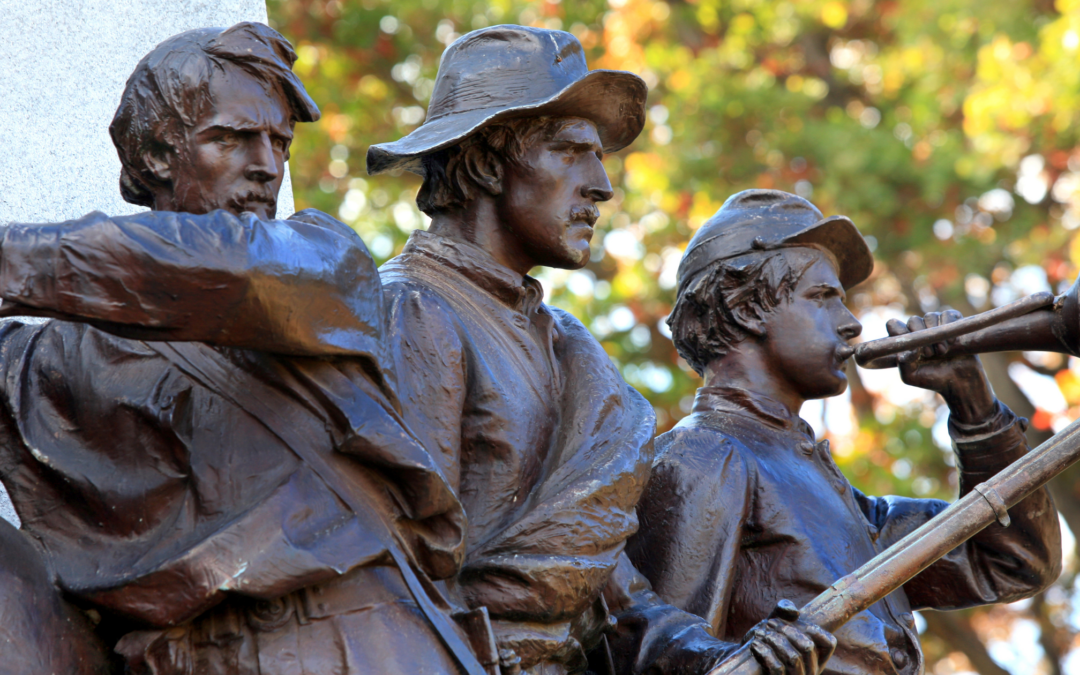 Gettysburg Civil War Statue
