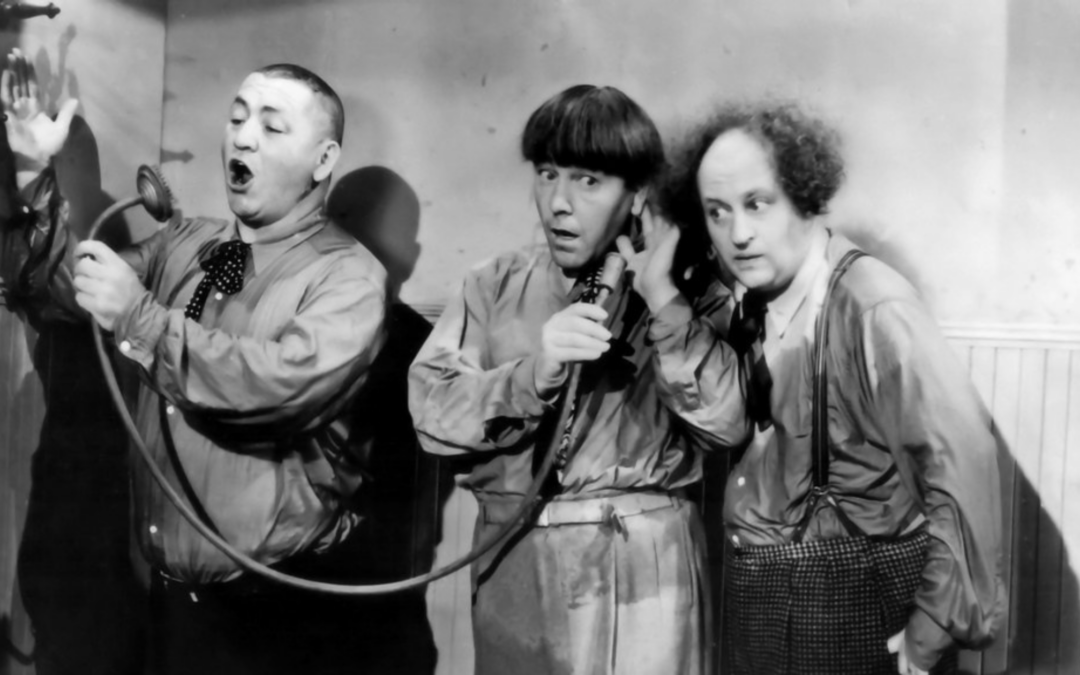 homeschooling and the three stooges