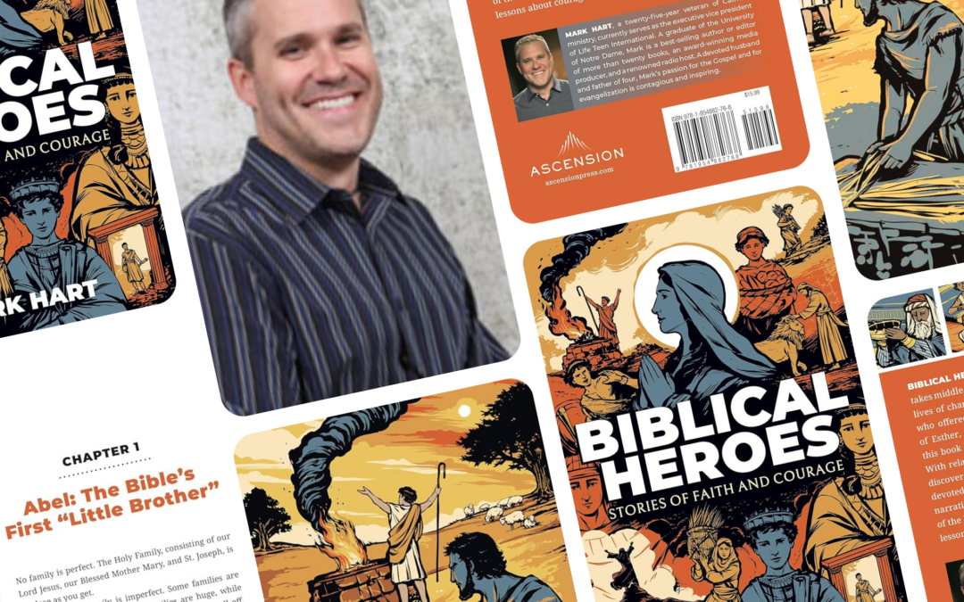 Biblical Heroes and Mark Hart