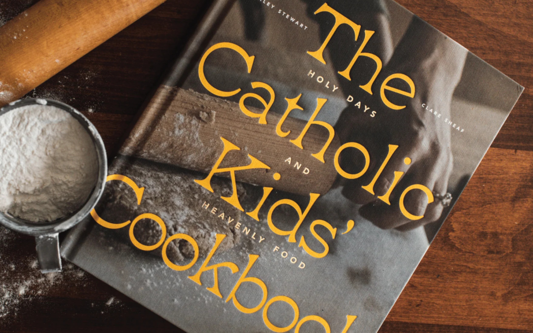 book cover: Catholic kids cookbook