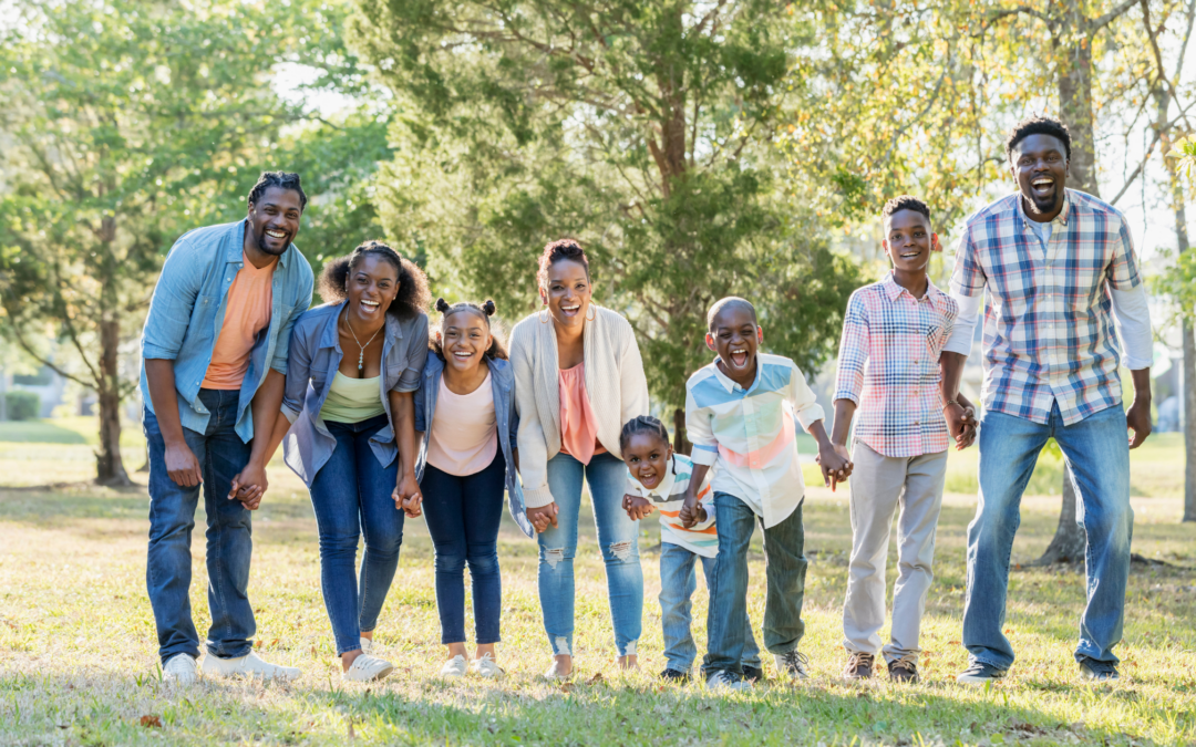 Black Homeschool Family