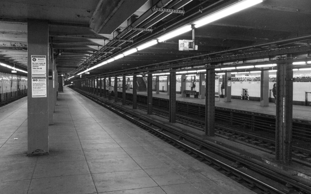 empty subway