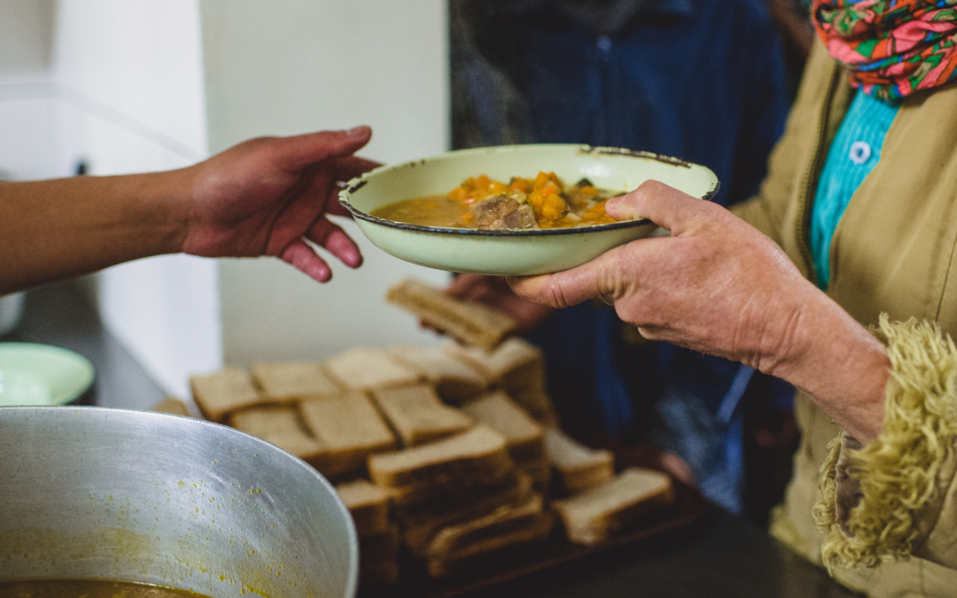 Catholic soup kitchen