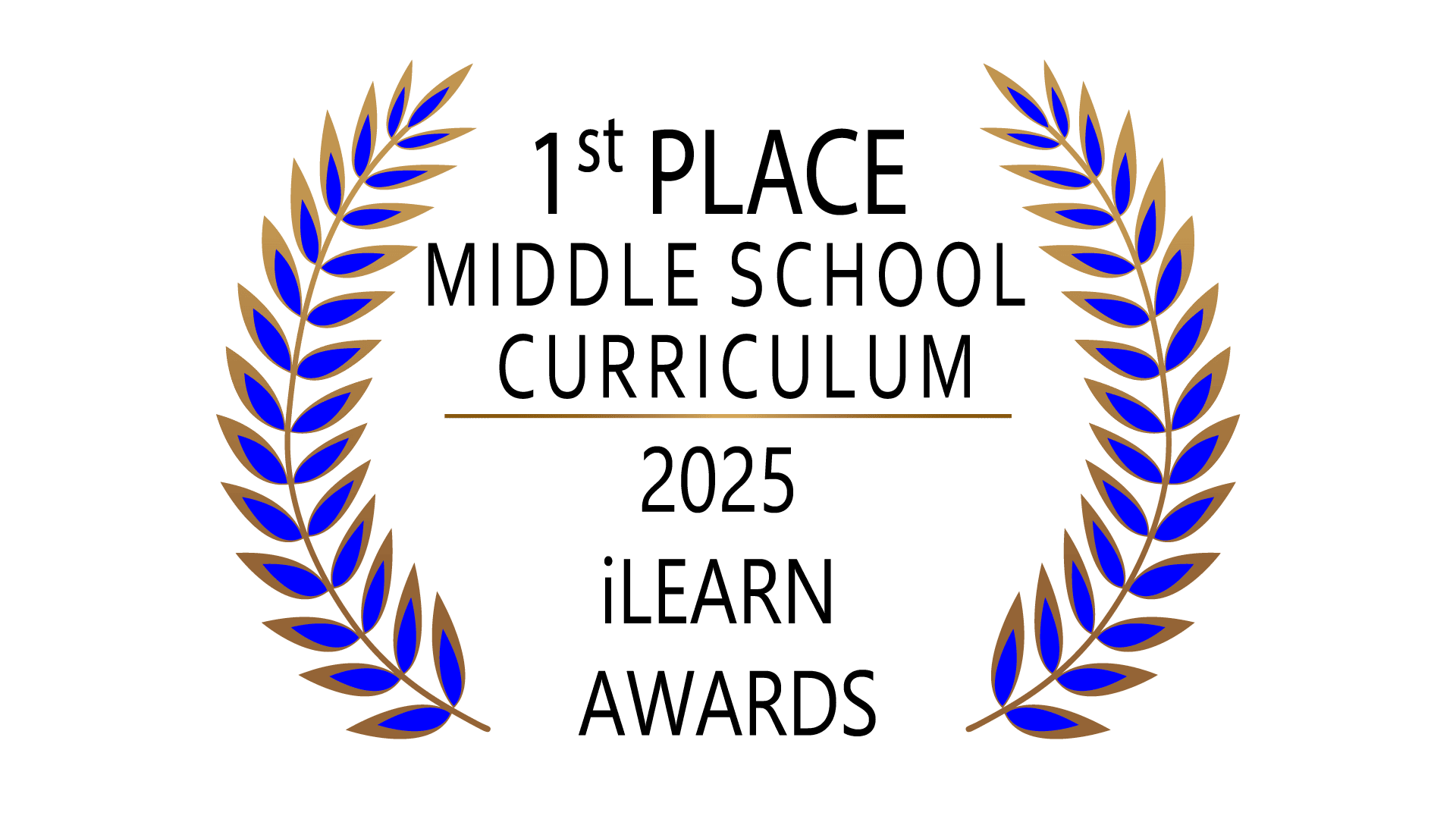 2025-iLearn-First-Place-Middle-School-Curriculum-Award
