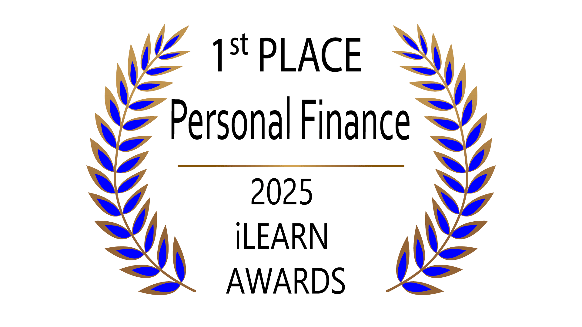 2025-iLearn-First-Place-Personal-Finance-Award