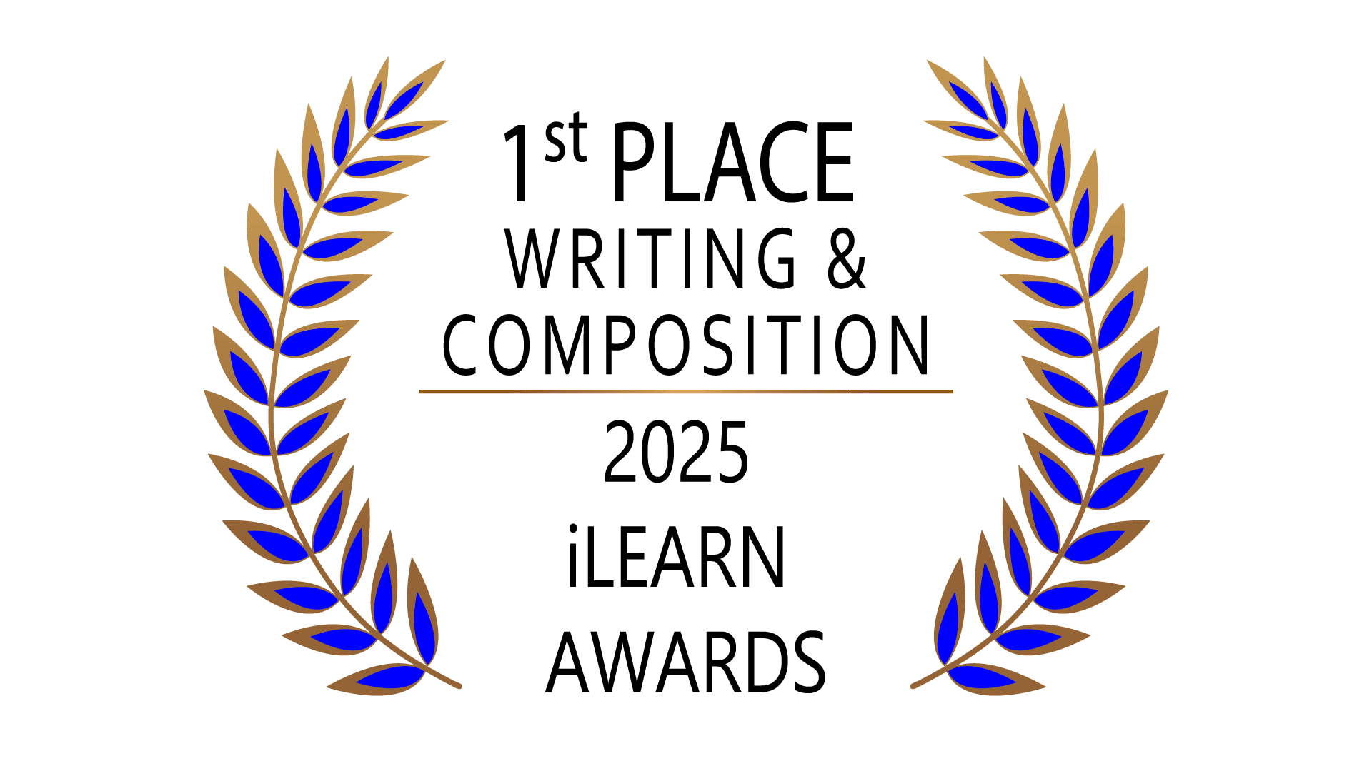 2025-iLearn-First-Place-Writing-and-Compostion-Award