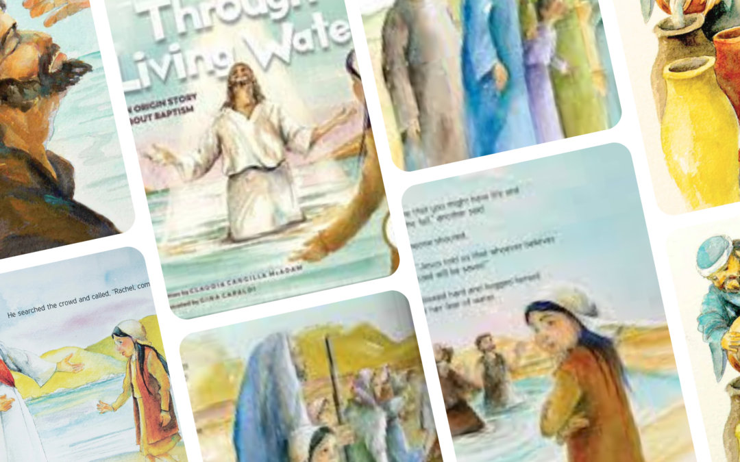 Through Living Waters by Claudia Cangilla McAdam