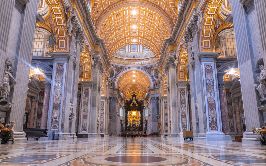 inside the vatican