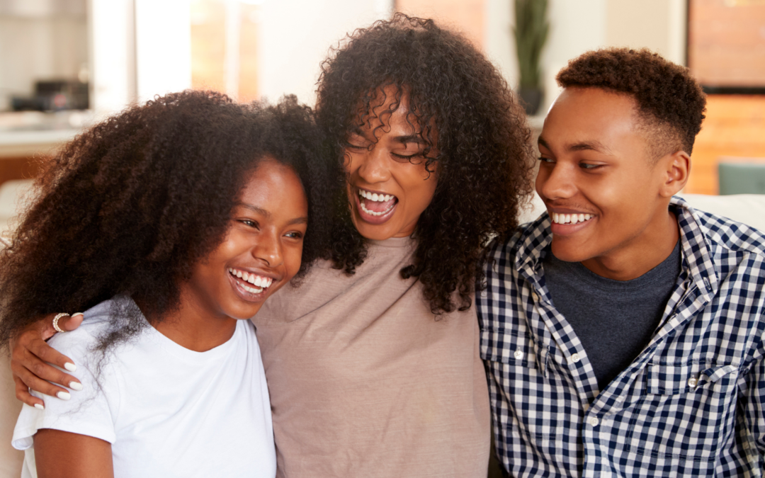 black catholic homeschool family