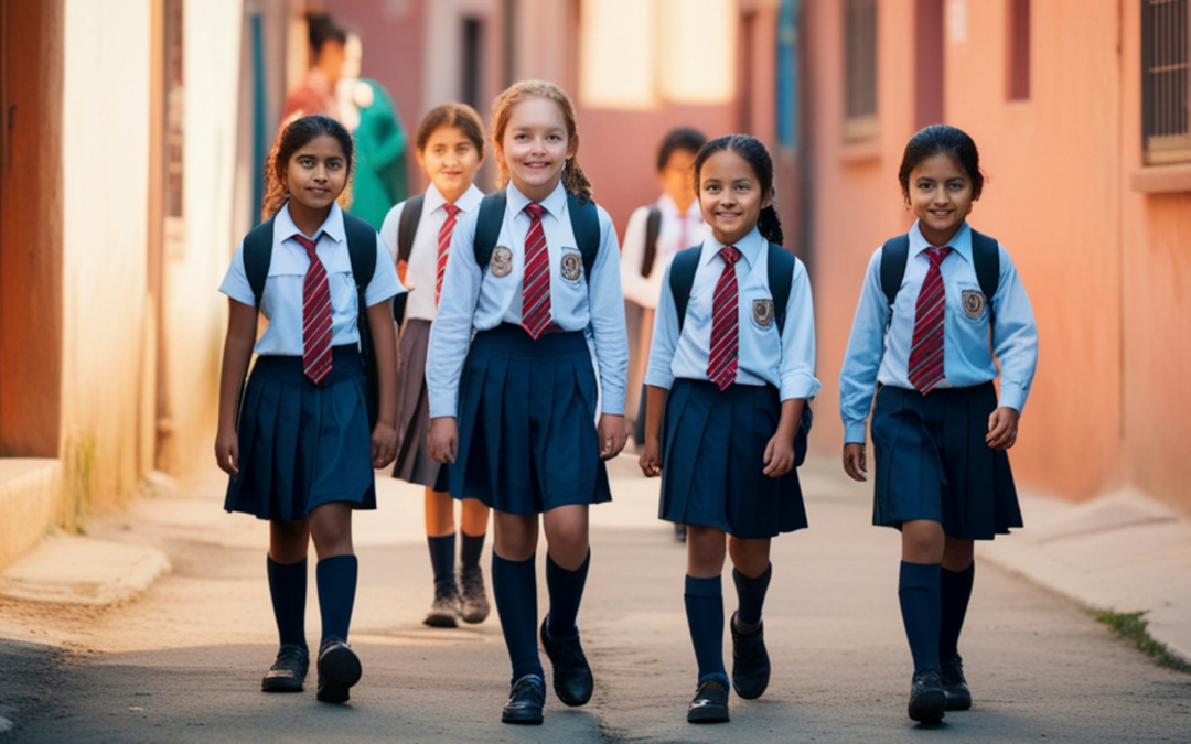 catholic school children