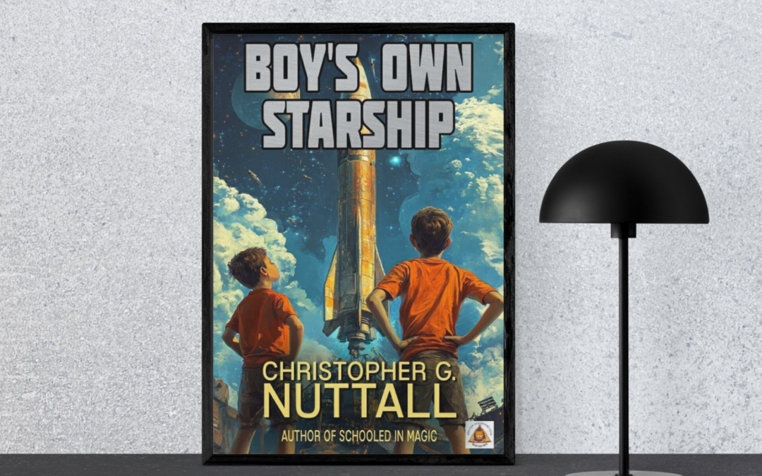 Book cover Boy's Own Starship