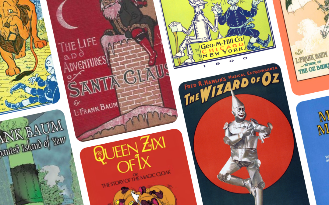 l frank baum book covers