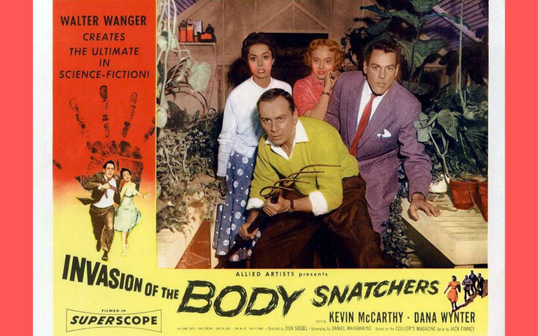 movie poster invasion of the body snatchers