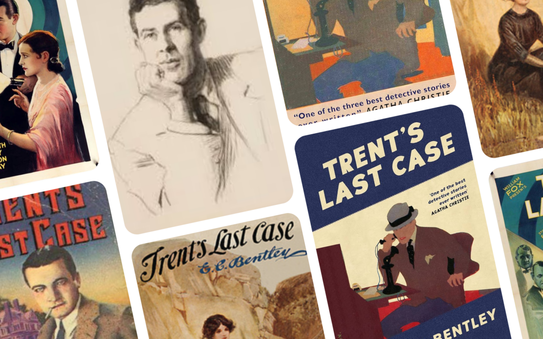 e c bentley's trent's last case book covers