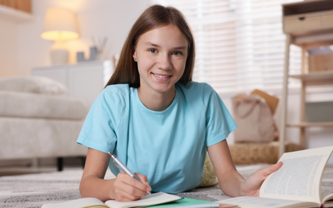 catholic homeschool high school student