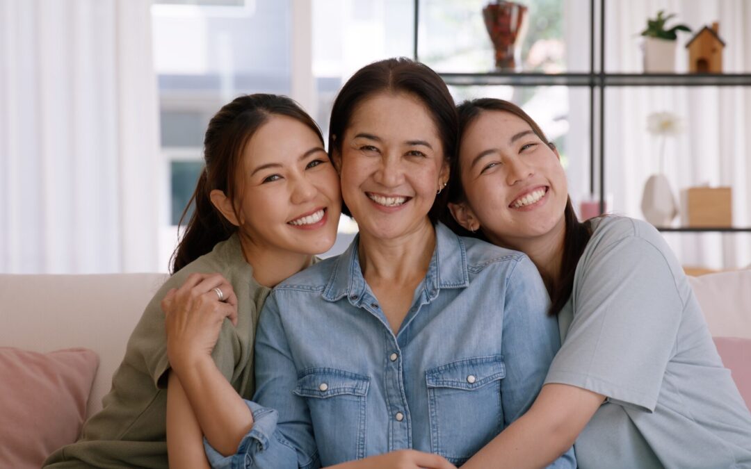 catholic homeschool mom and two teens