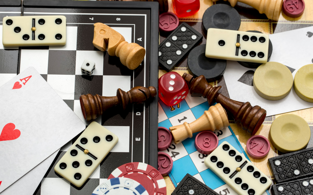 board game pieces for homeschoolers