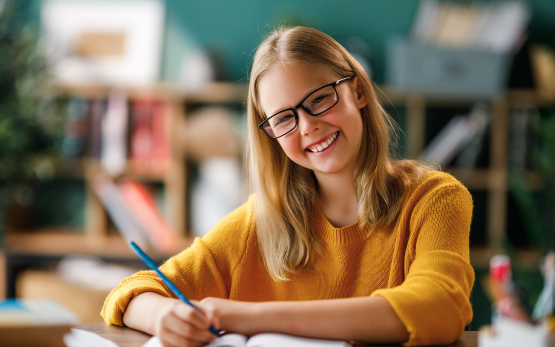 homeschool teen writing