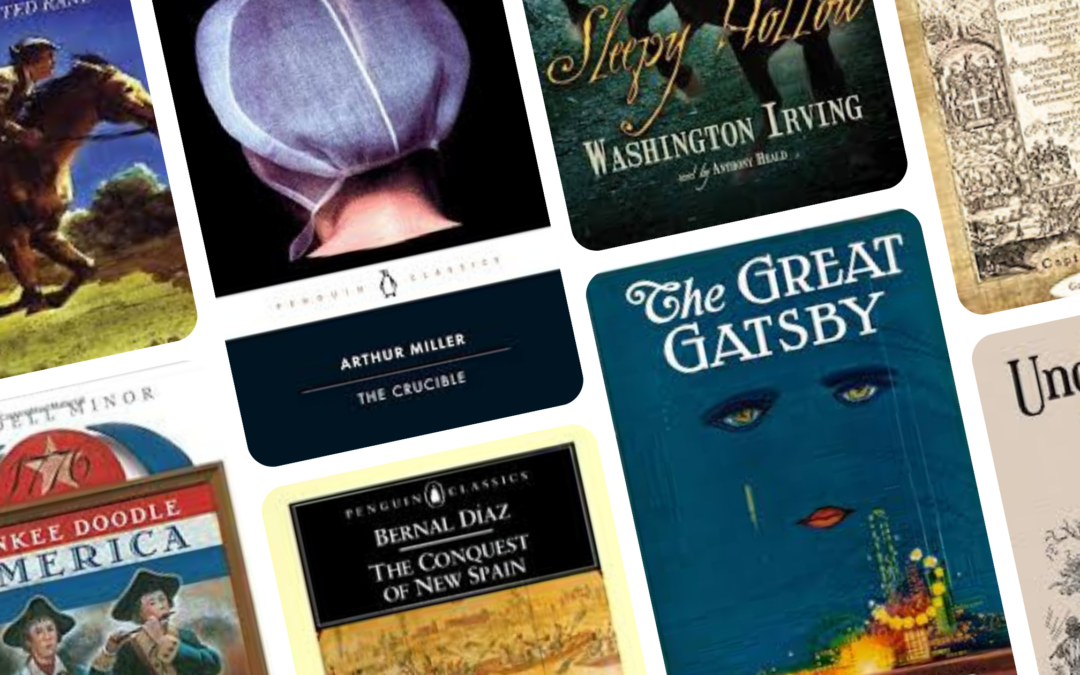 early american literature for homeschoolers