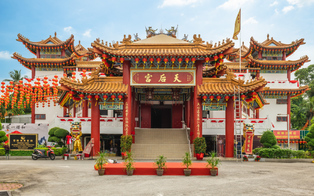 buddhist temple - Catholic homeschooling