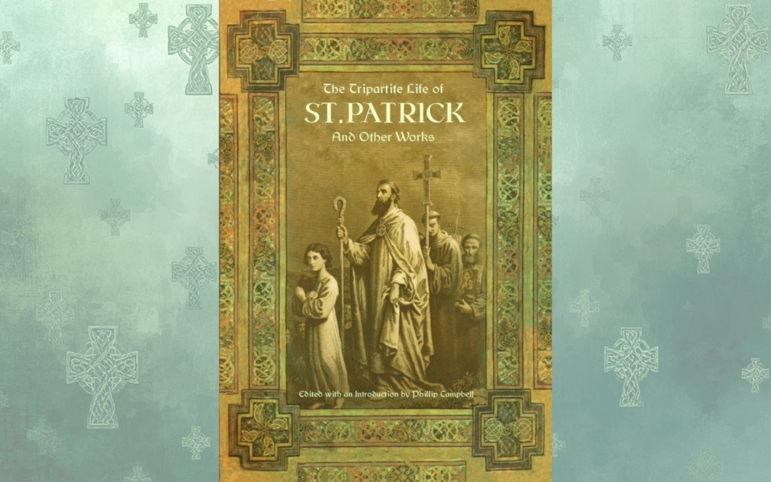 Life of St. Patrick book cover