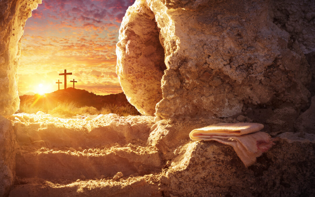 empty tomb -- Jesus is risen