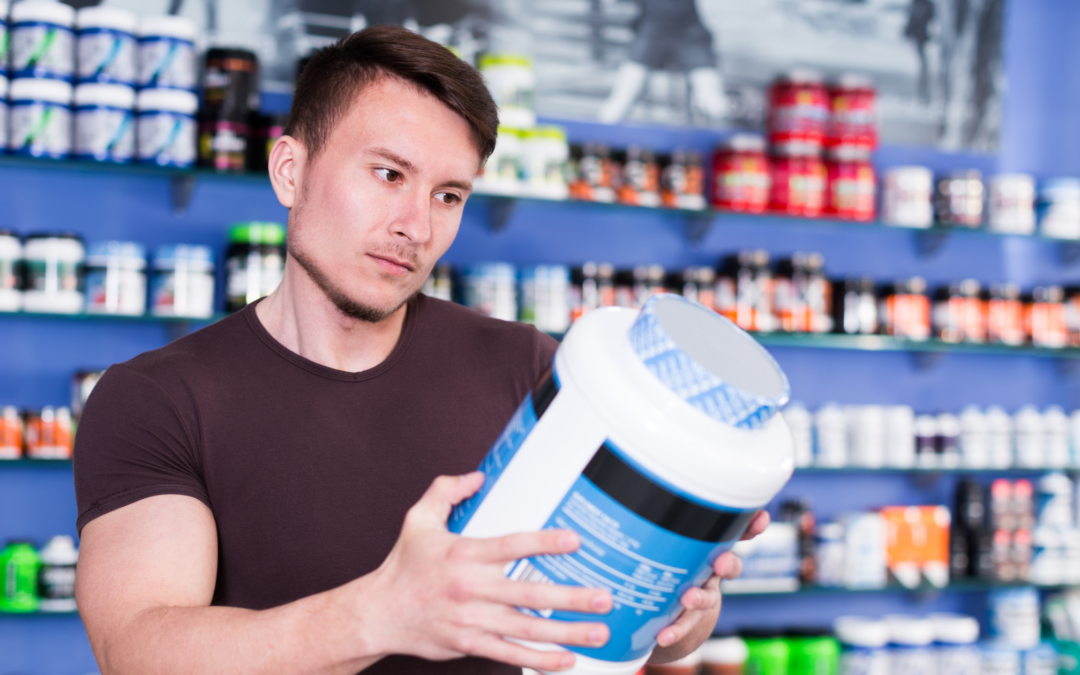 catholic homeschool dad with protein powder