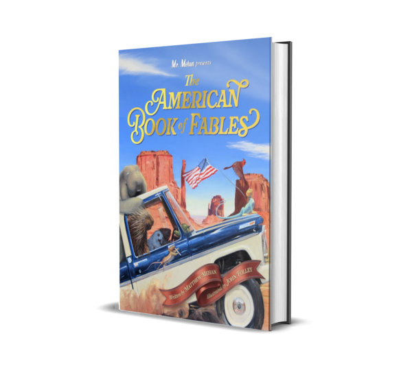 cover american book of fables